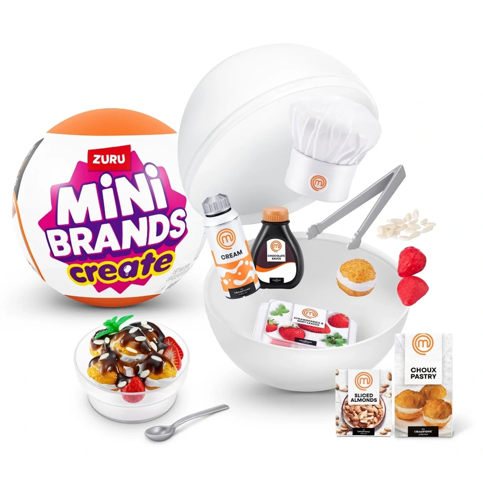 Ігровий набір Zuru Mini Brands Create MasterChef в асортименті (77515GQ6) UA