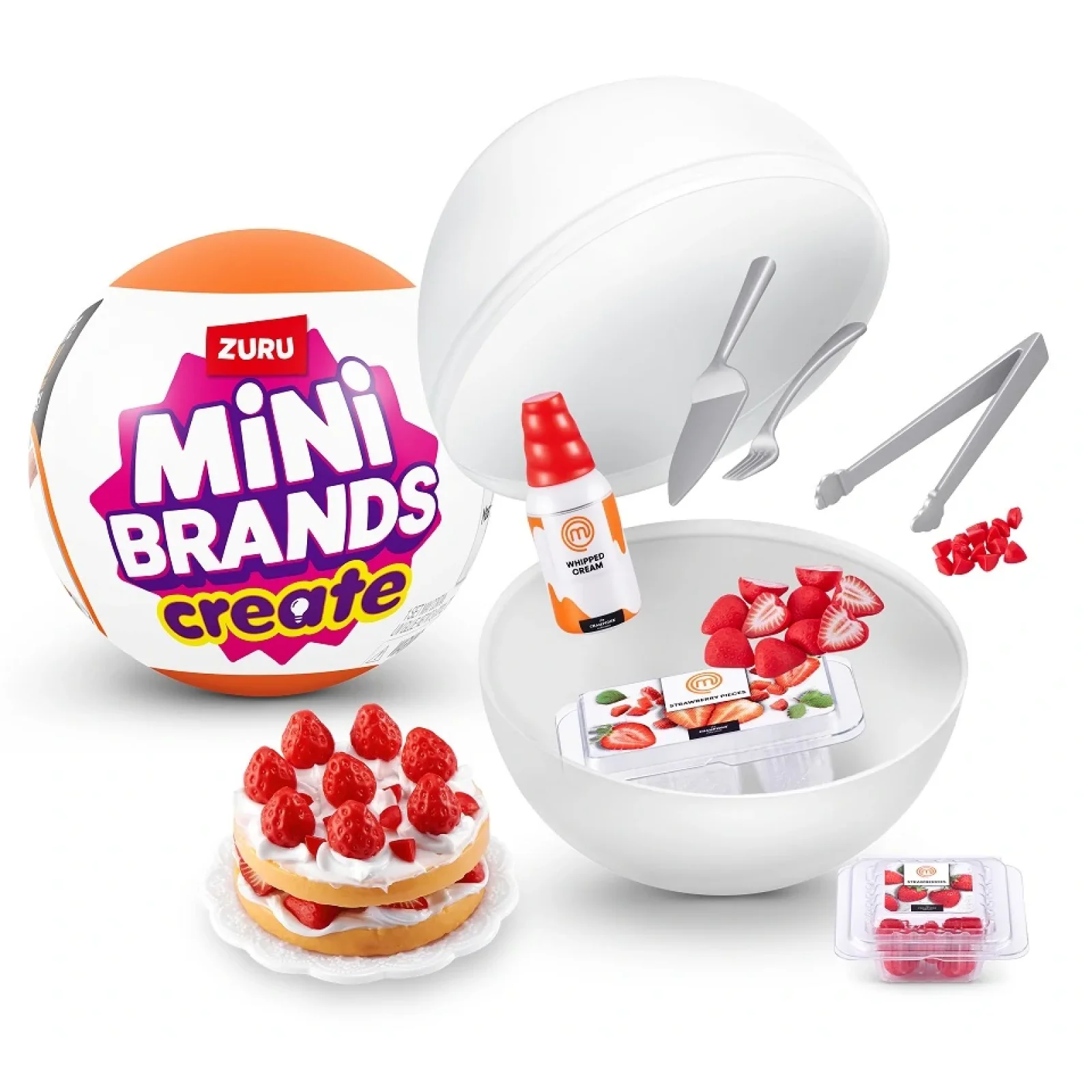 Ігровий набір Zuru Mini Brands Create MasterChef в асортименті (77515GQ6) UA