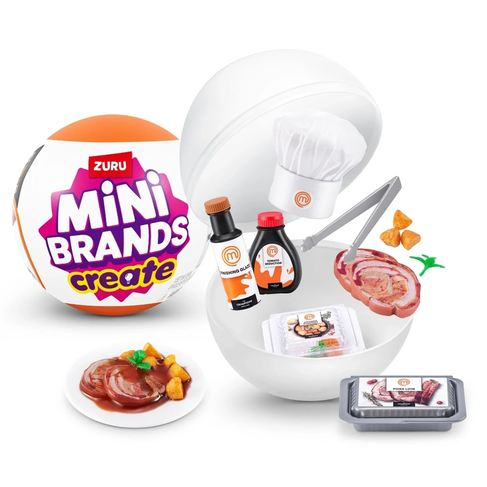 Ігровий набір Zuru Mini Brands Create MasterChef в асортименті (77515GQ6) UA