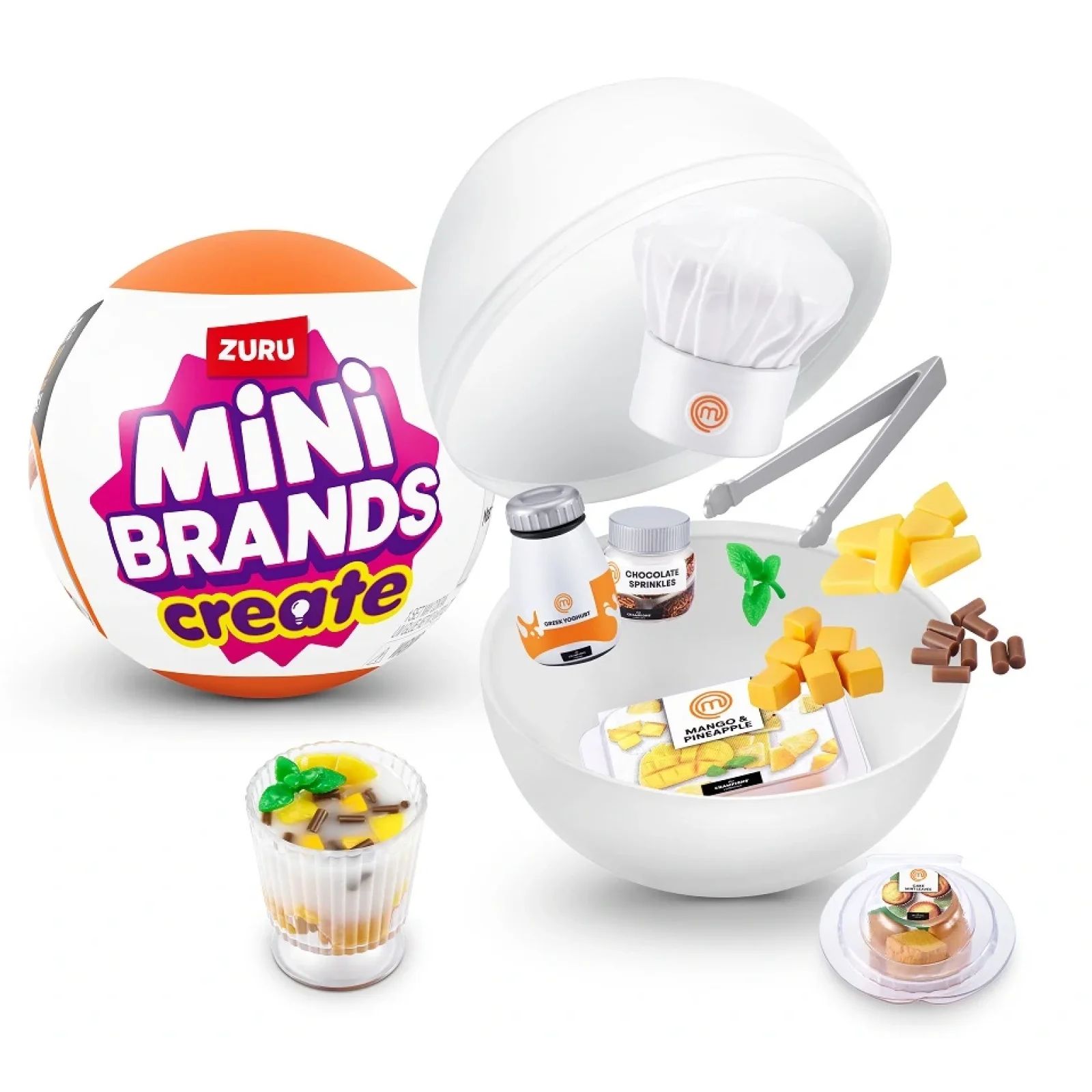 Ігровий набір Zuru Mini Brands Create MasterChef в асортименті (77515GQ6) UA