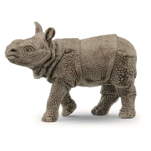 Игрушка фигурка Schleich Детеныш индийского носорога UA