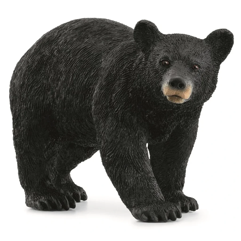 Іграшка фігурка Schleich Американський чорний ведмідь UA