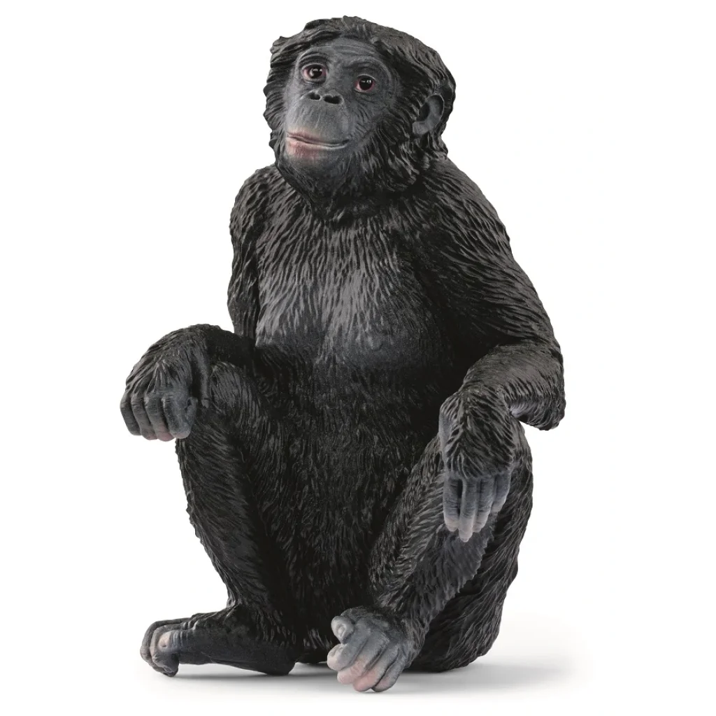 Іграшка фігурка Schleich Бонобо самка UA