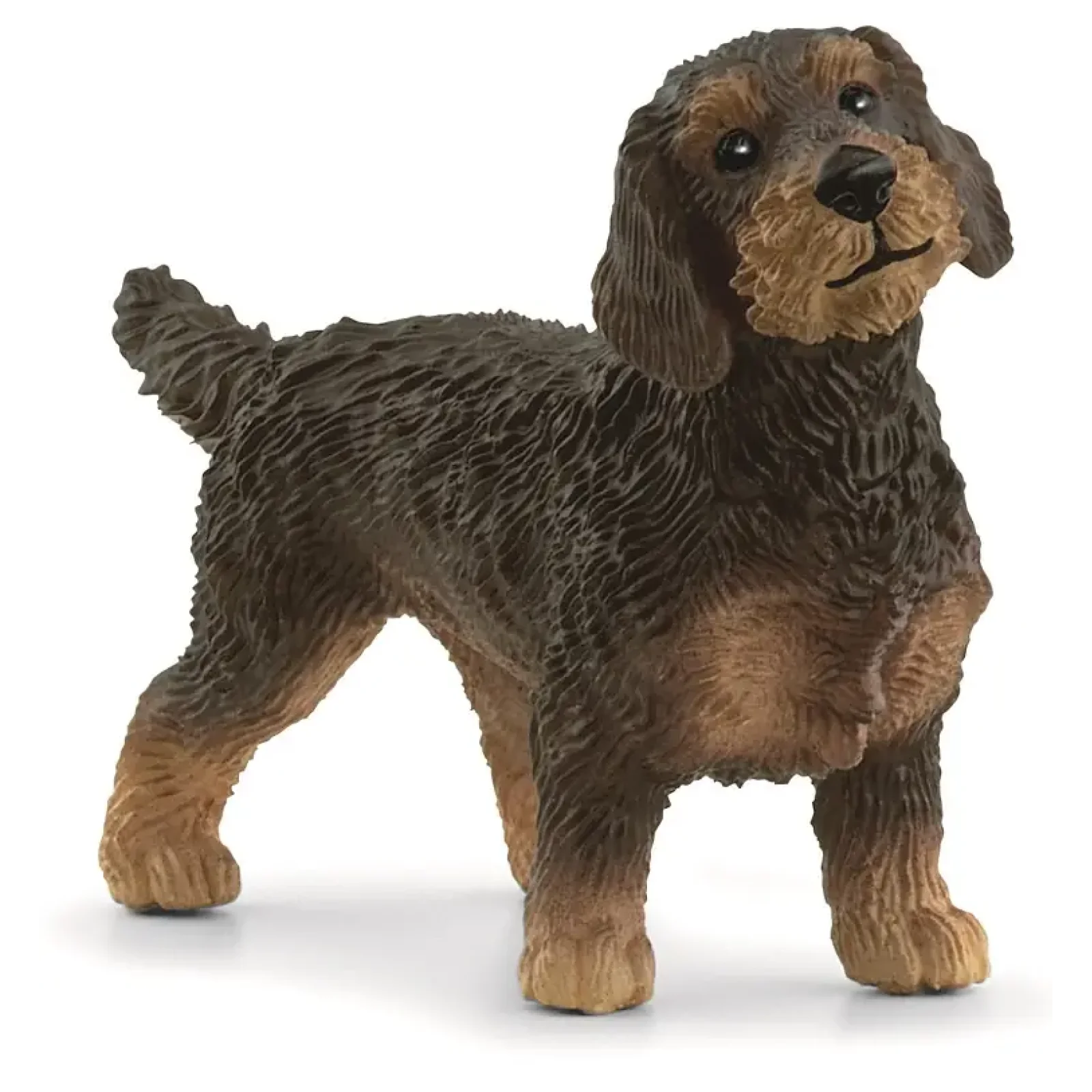 Игрушка фигурка Schleich Жесткошерстная такса UA
