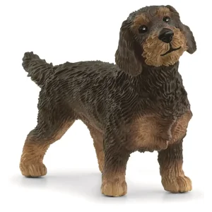 Игрушка фигурка Schleich Жесткошерстная такса UA