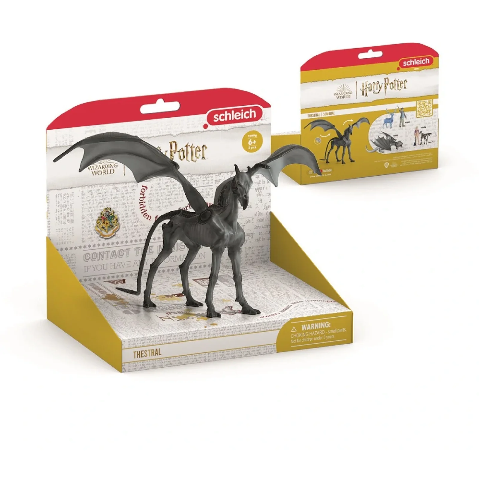 Іграшка фігурка Schleich Harry Potter Тестрал UA