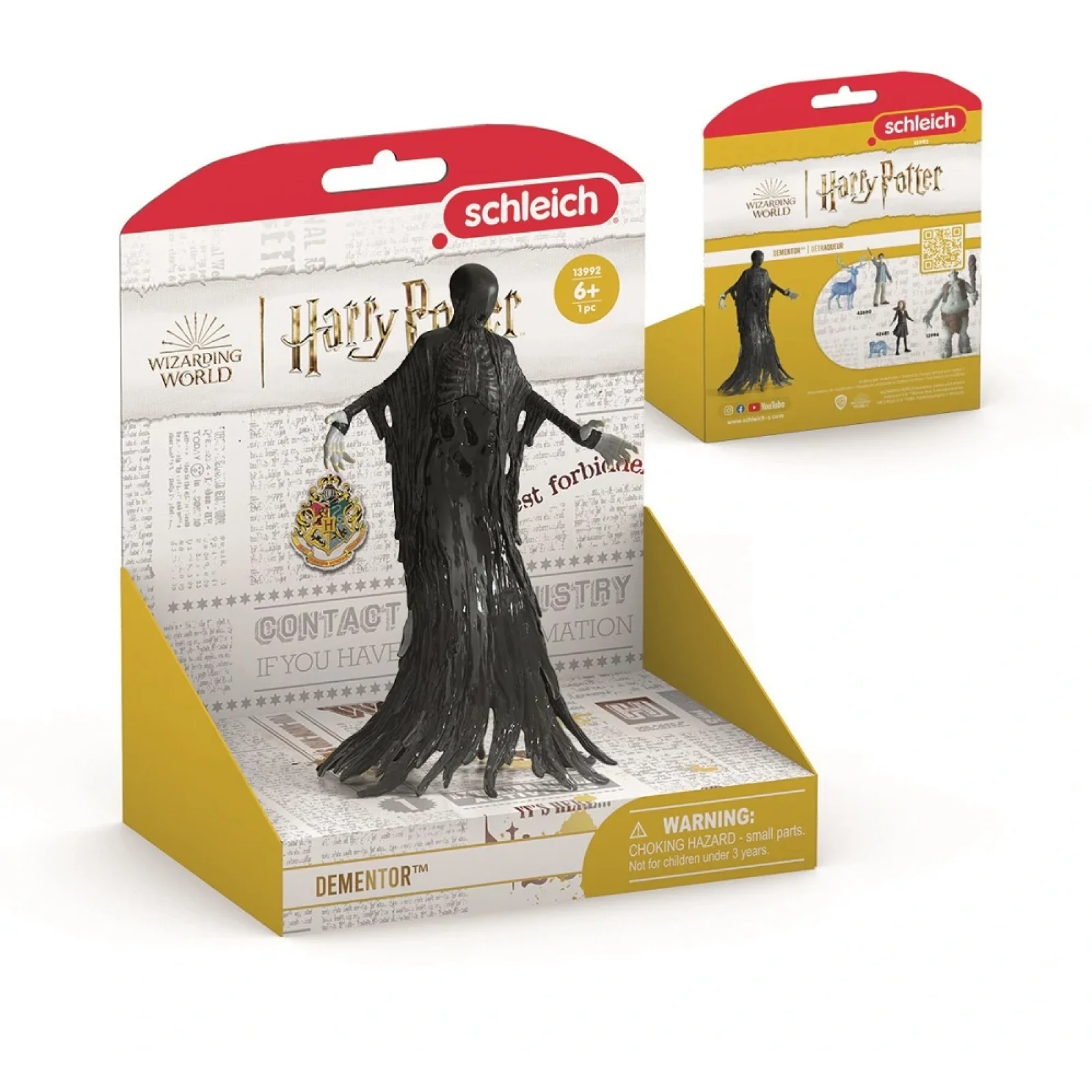 Іграшка фігурка Schleich Harry Potter Дементор UA