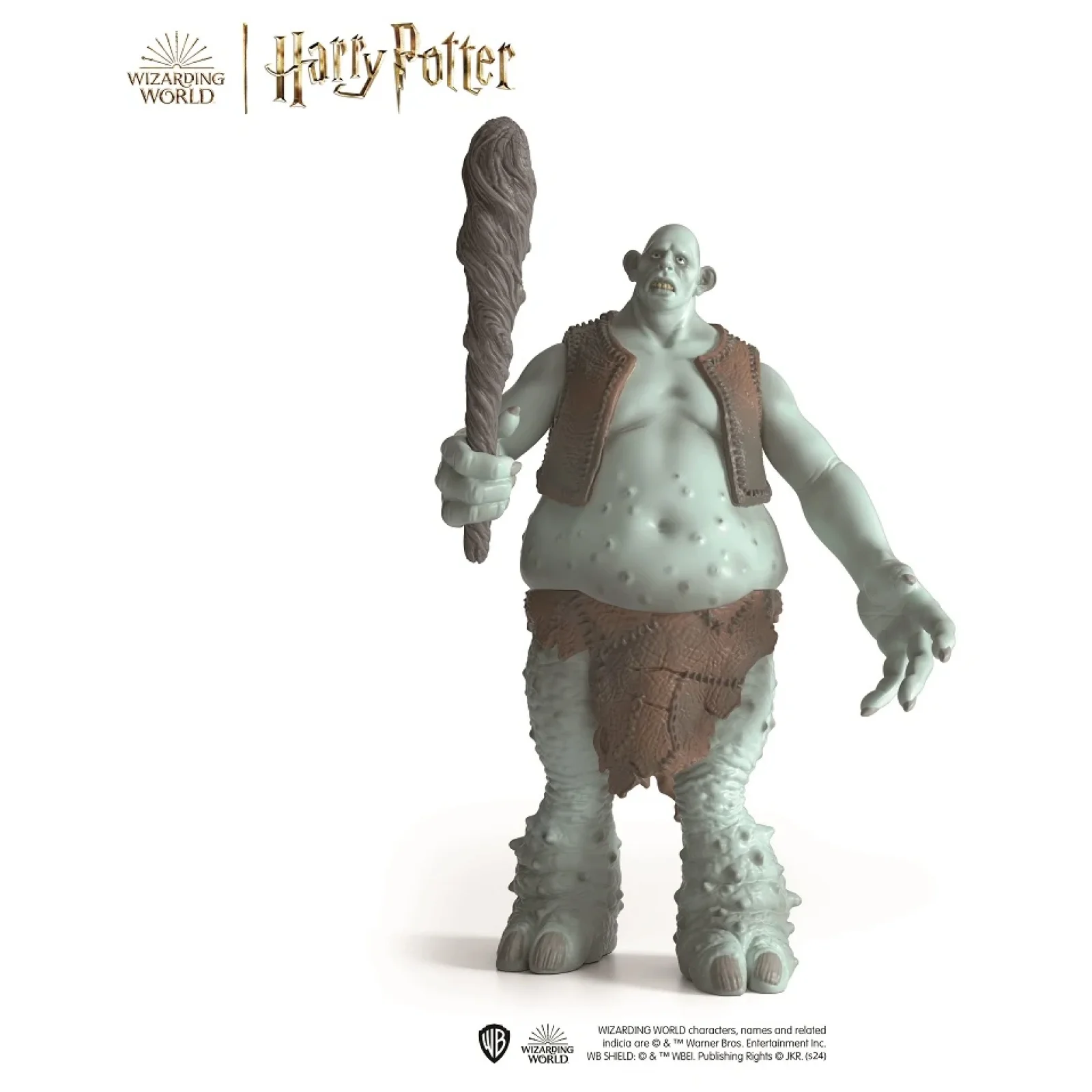 Іграшка фігурка Schleich Harry Potter Троль UA