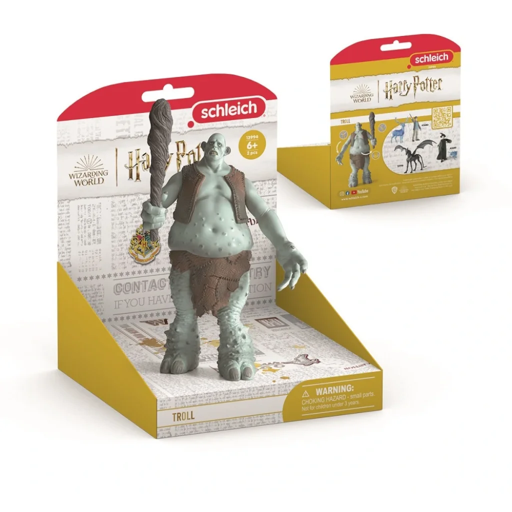 Игрушка фигурка Schleich Harry Potter Тролль UA