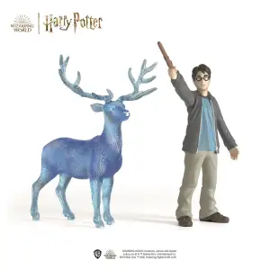 Набір фігурок Schleich Гаррі Поттер і олень Патронус UA
