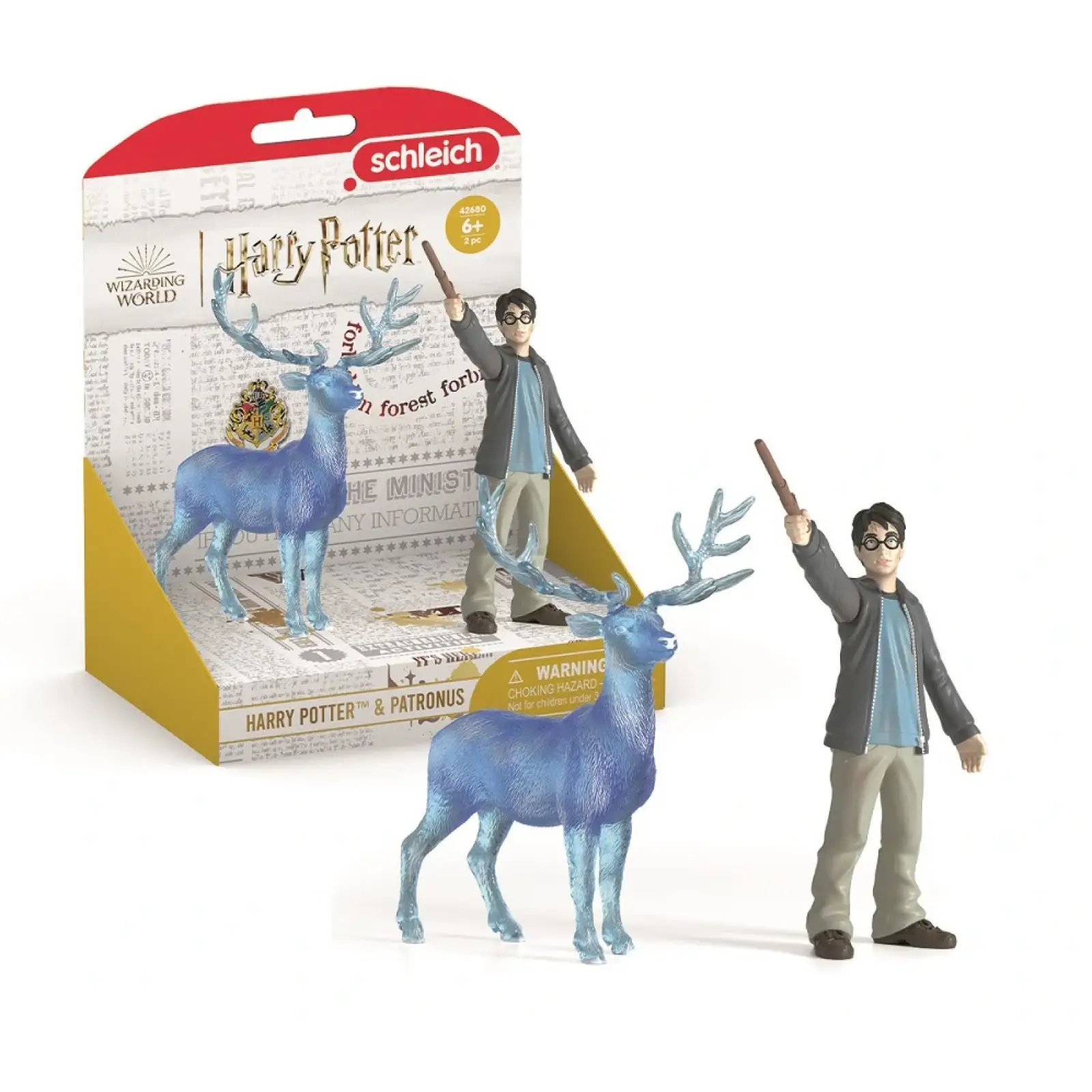 Набор фигурок Schleich Гарри Поттер и олень Патронус UA