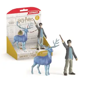 Набор фигурок Schleich Гарри Поттер и олень Патронус UA