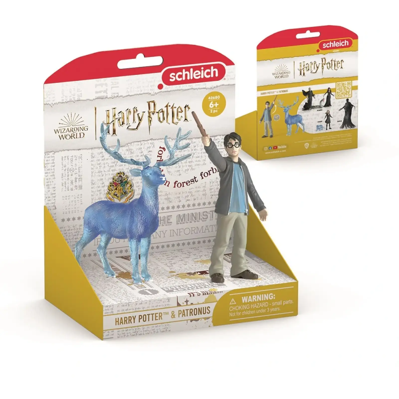 Набор фигурок Schleich Гарри Поттер и олень Патронус UA