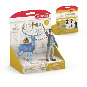 Набор фигурок Schleich Гарри Поттер и олень Патронус UA