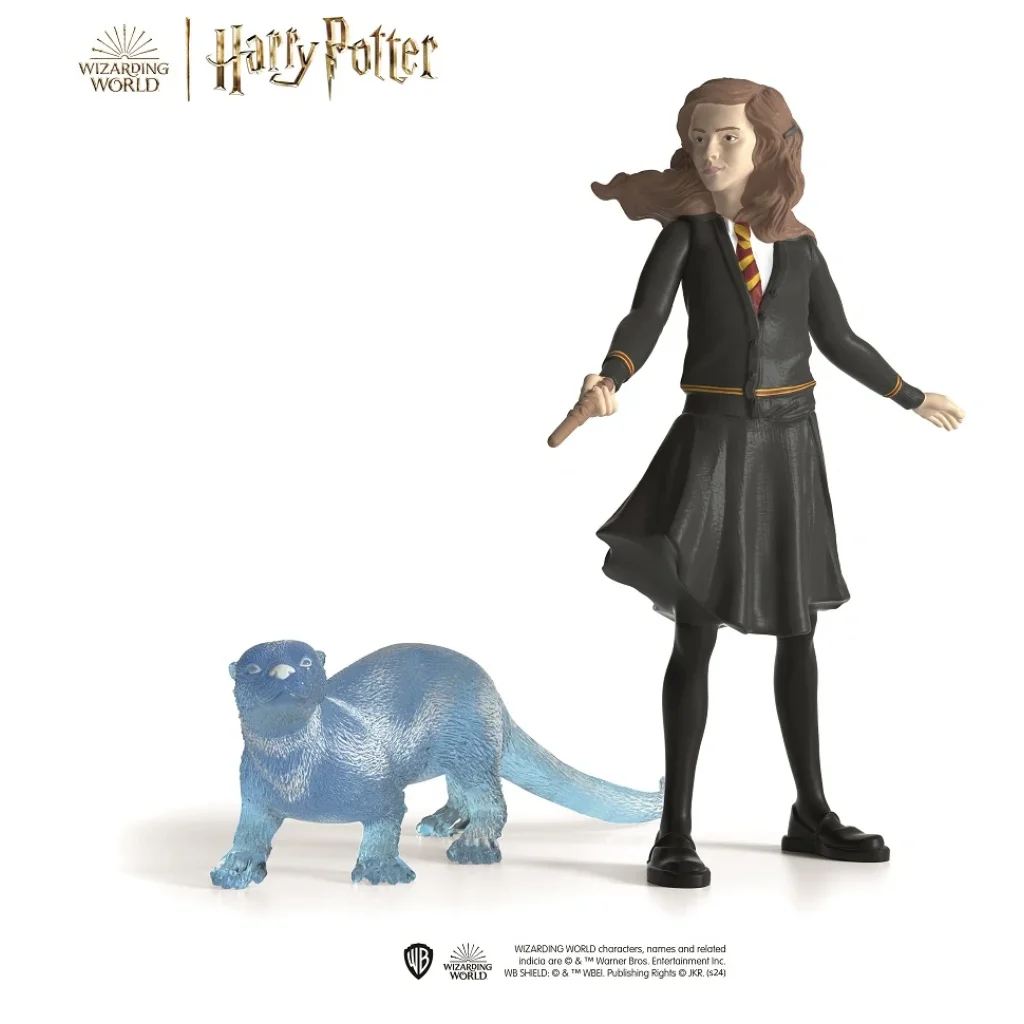 Набор фигурок Schleich Harry Potter Гермиона и выдра Патронус UA