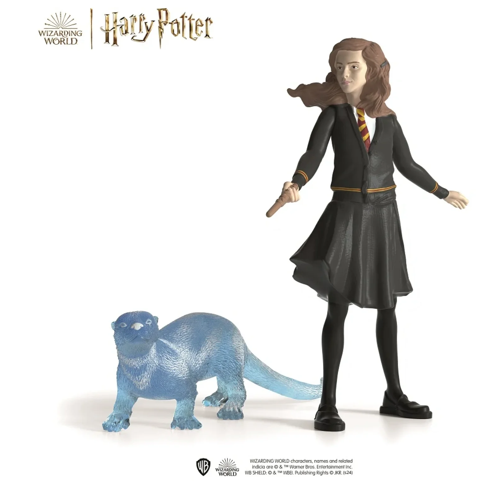 Набір фігурок Schleich Harry Potter Герміона та видра Патронус UA