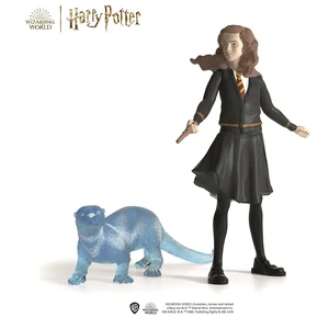 Набор фигурок Schleich Harry Potter Гермиона и выдра Патронус UA
