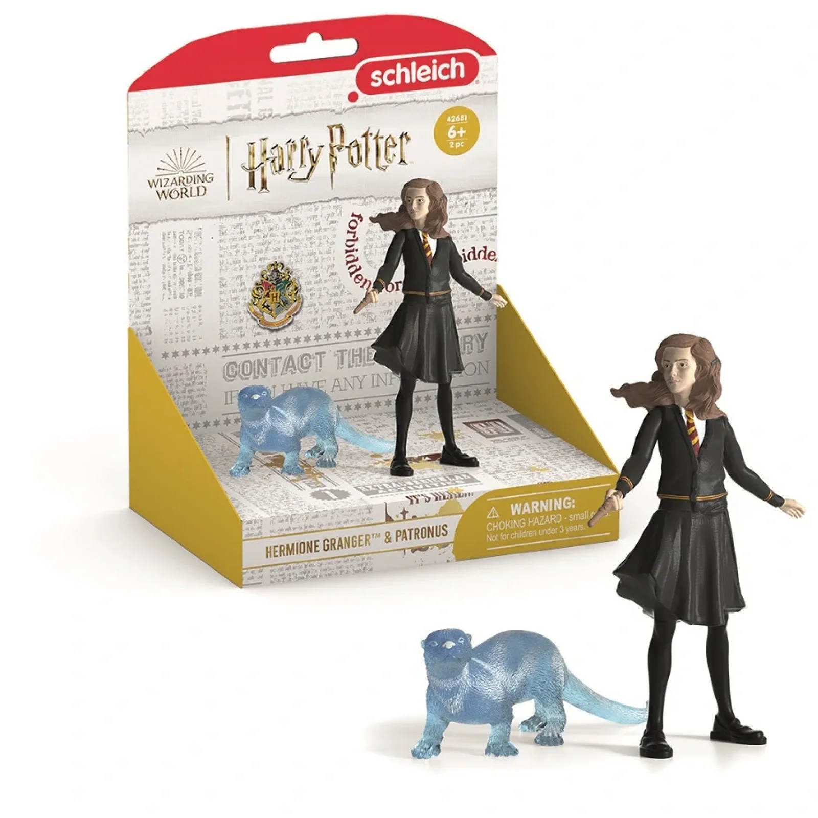 Набір фігурок Schleich Harry Potter Герміона та видра Патронус UA