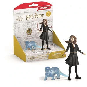 Набор фигурок Schleich Harry Potter Гермиона и выдра Патронус UA