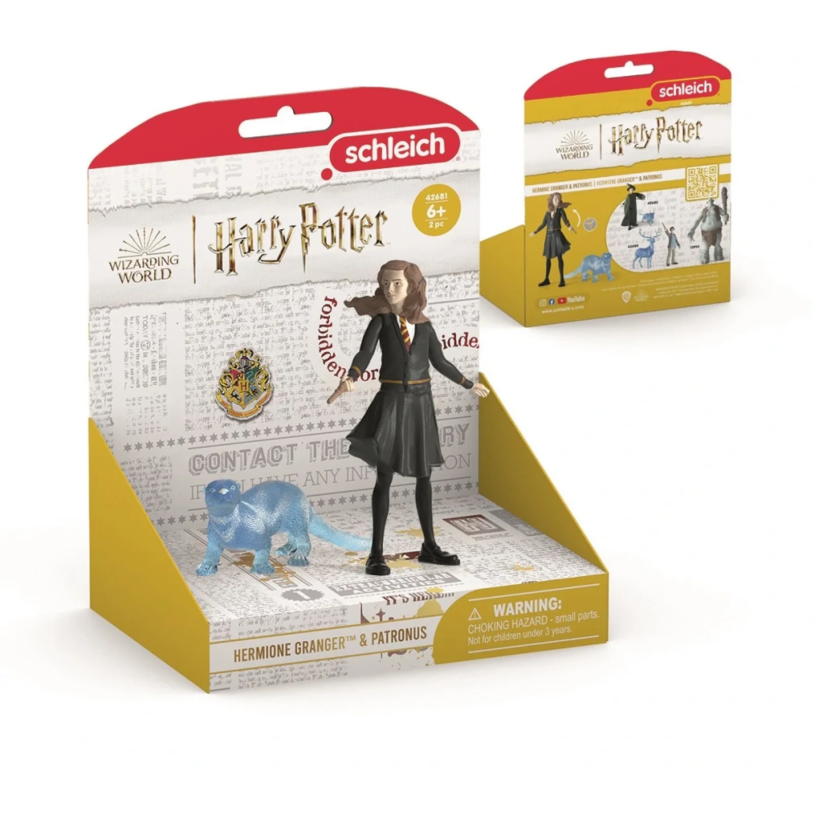 Набір фігурок Schleich Harry Potter Герміона та видра Патронус UA