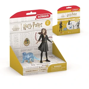 Набор фигурок Schleich Harry Potter Гермиона и выдра Патронус UA