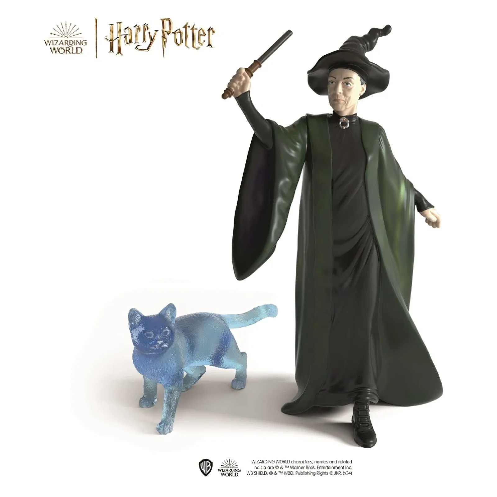 Набір фігурок Schleich Harry Potter Мінерва Макгоногал і кішка Патронус UA