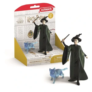 Набір фігурок Schleich Harry Potter Мінерва Макгоногал і кішка Патронус UA