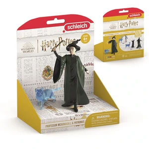 Набір фігурок Schleich Harry Potter Мінерва Макгоногал і кішка Патронус UA