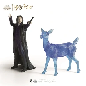 Набір фігурок Schleich Harry Potter Северус Снейп і лань Патронус UA