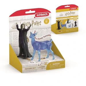 Набор фигурок Schleich Harry Potter Северус Снейп и лань Патронус UA