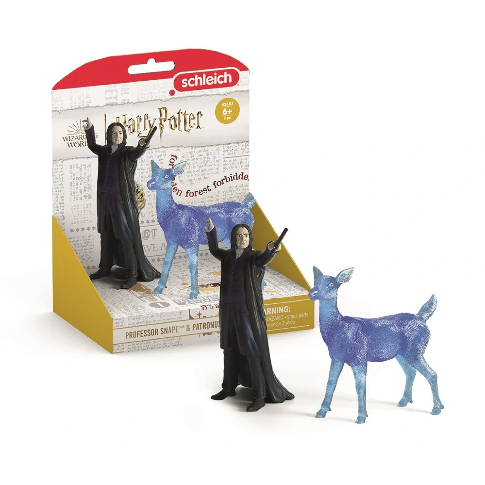 Набор фигурок Schleich Harry Potter Северус Снейп и лань Патронус UA