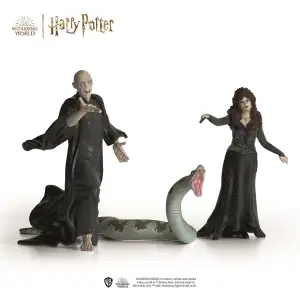 Набор фигурок Schleich Harry Potter Волдеморт, Нагайна и Белатриса UA