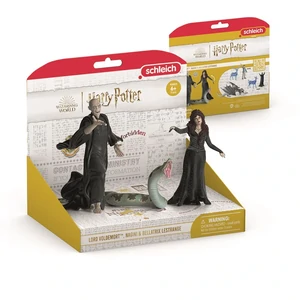 Набор фигурок Schleich Harry Potter Волдеморт, Нагайна и Белатриса UA