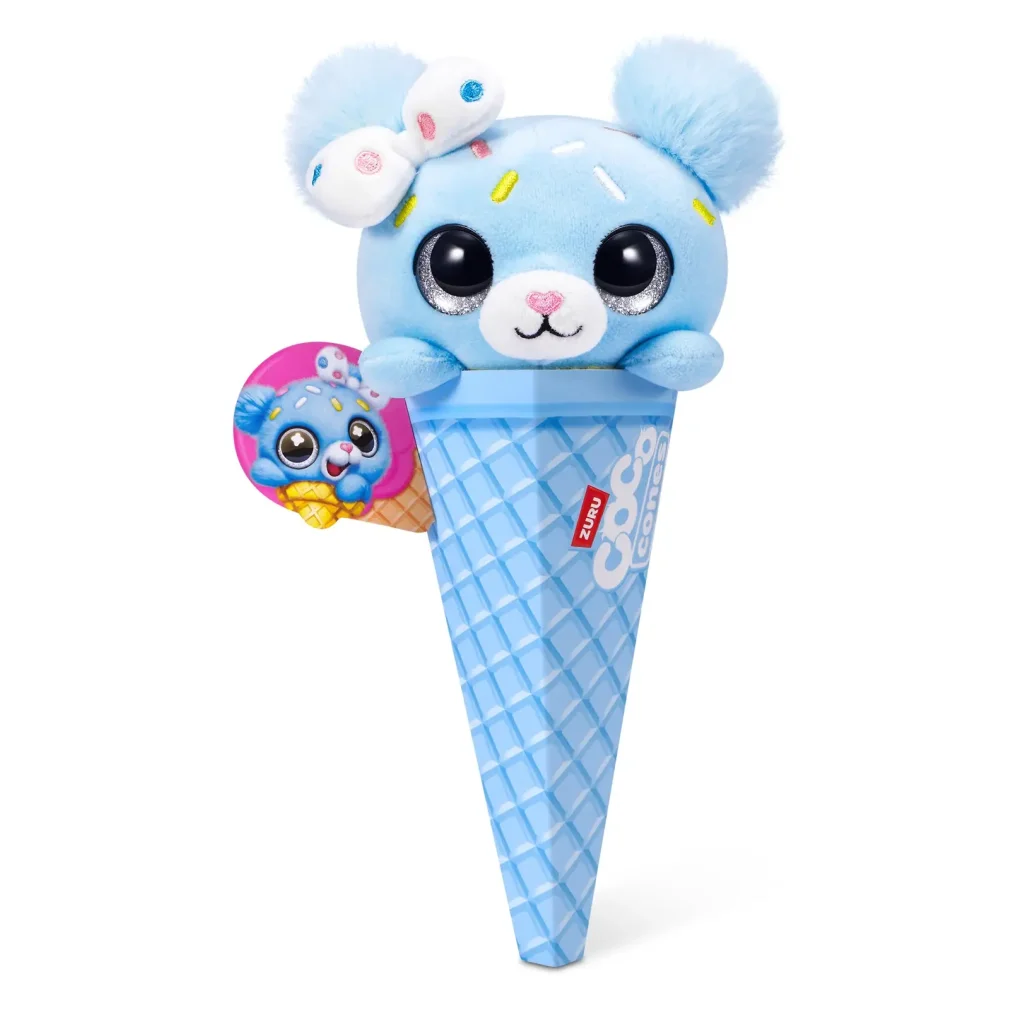 Іграшка м'яка Zuru Coco Cones Coco Sweet в асортименті (9638SQ1) UA