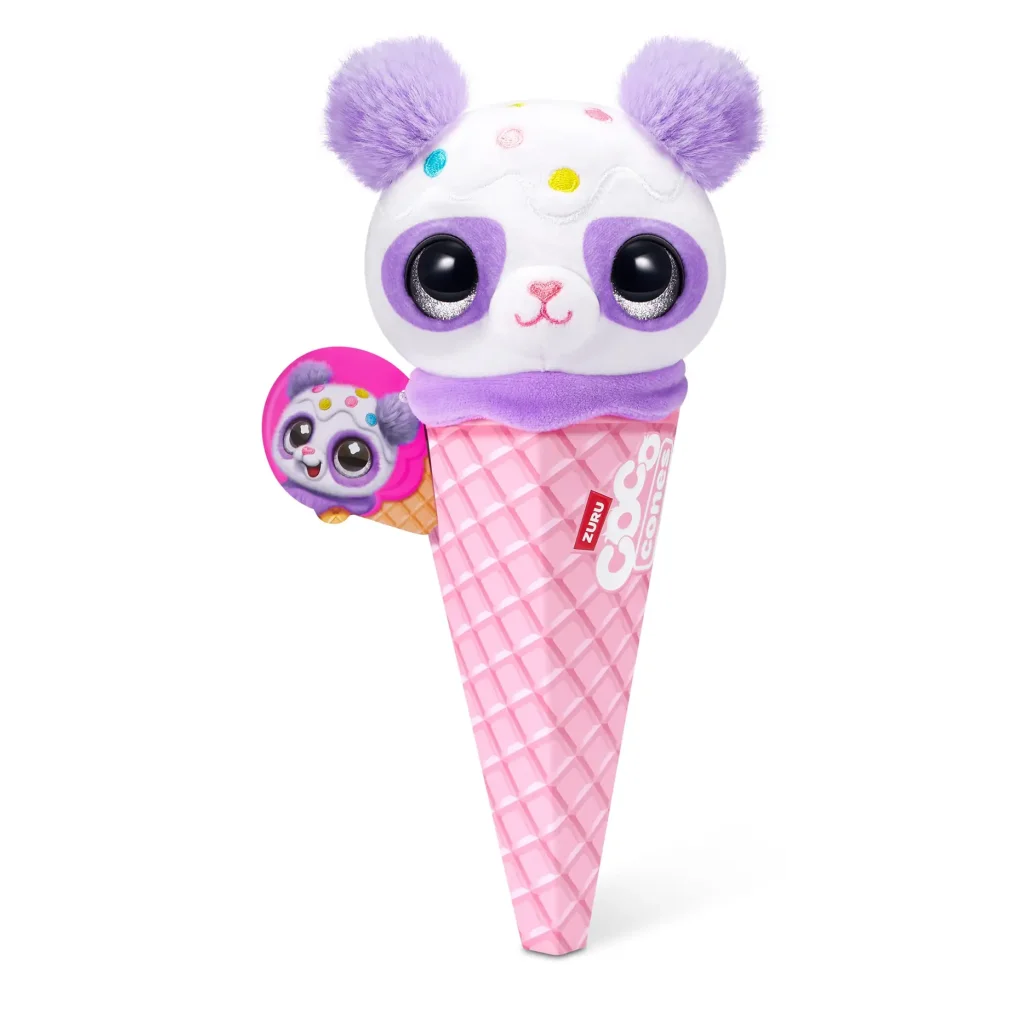 Іграшка м'яка Zuru Coco Cones Coco Sweet в асортименті (9638SQ1) UA