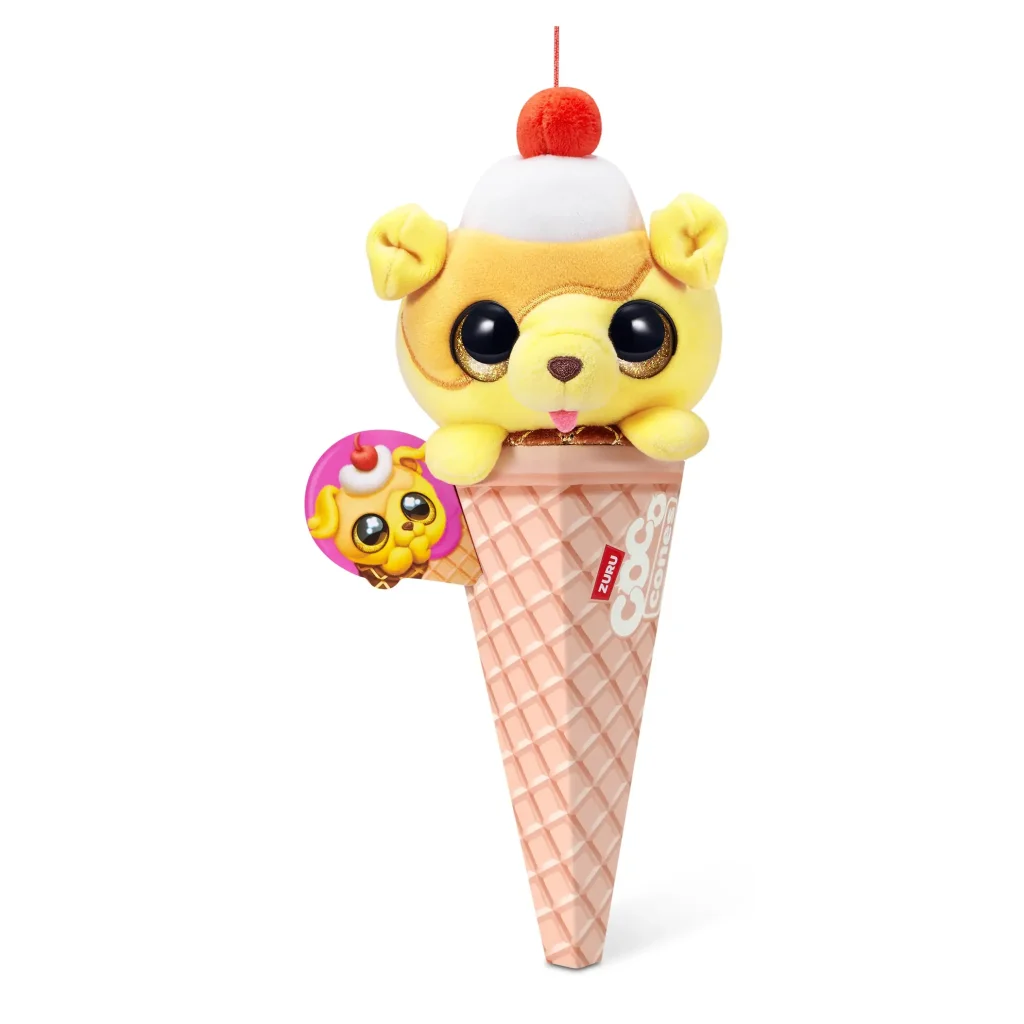 Іграшка м'яка Zuru Coco Cones Coco Sweet в асортименті (9638SQ1) UA