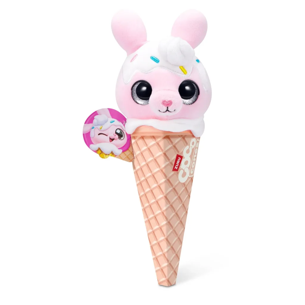 Іграшка м'яка Zuru Coco Cones Coco Sweet в асортименті (9638SQ1) UA