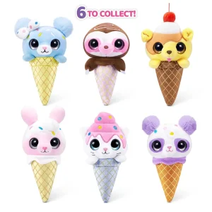 Іграшка м'яка Zuru Coco Cones Coco Sweet в асортименті (9638SQ1) UA