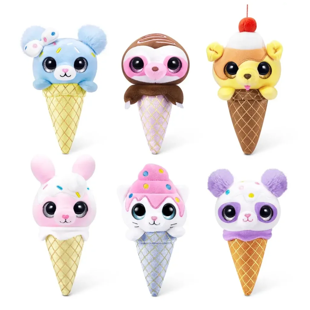 Іграшка м'яка Zuru Coco Cones Coco Sweet в асортименті (9638SQ1) UA