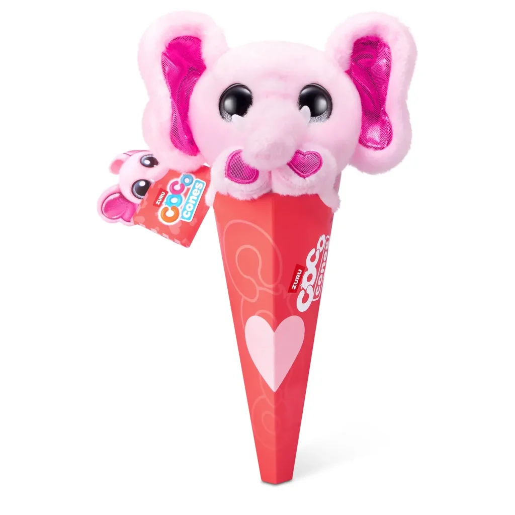 Игрушка мягкая Zuru Coco Cones Valentines в ассортименте (9639SQ1) UA