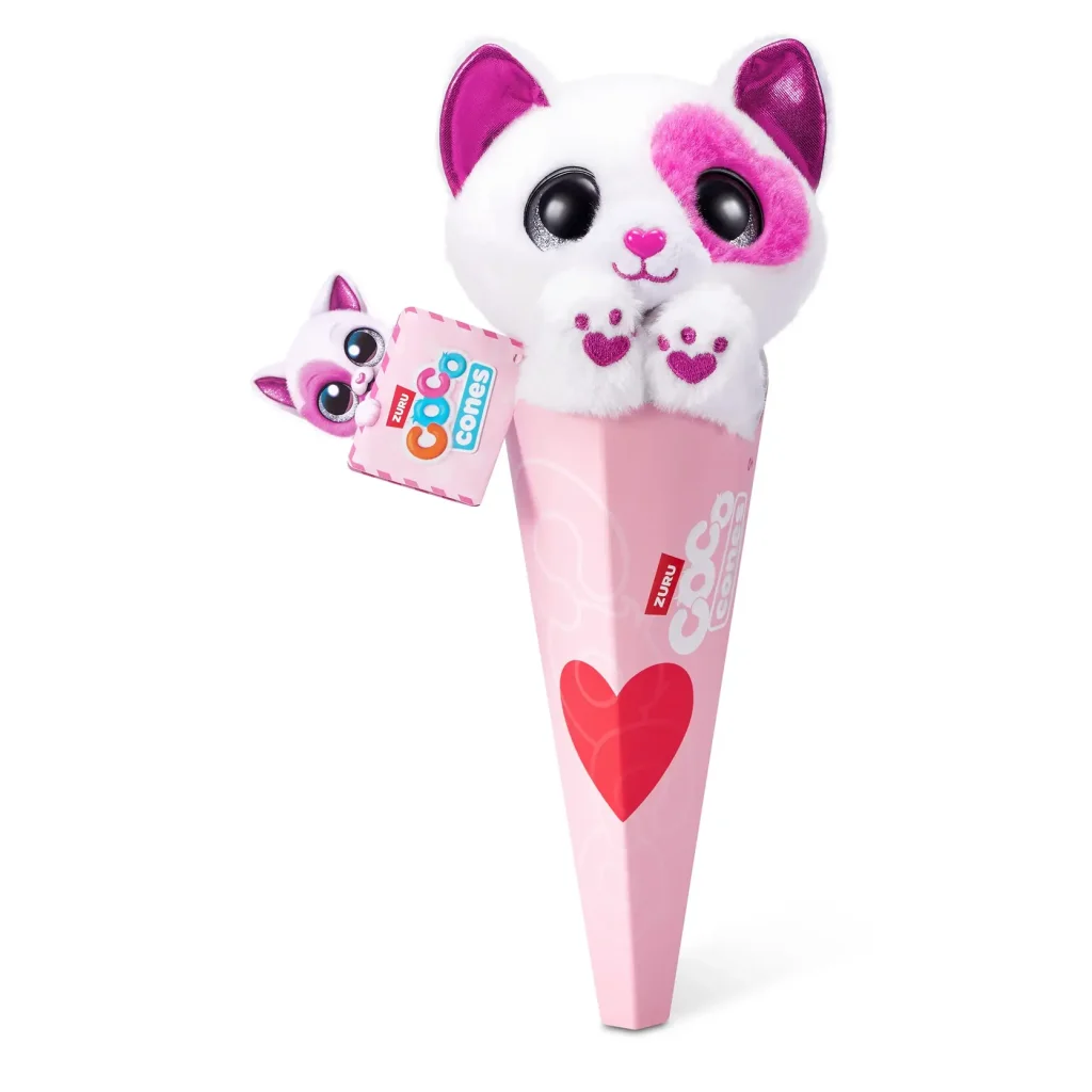 Игрушка мягкая Zuru Coco Cones Valentines в ассортименте (9639SQ1) UA