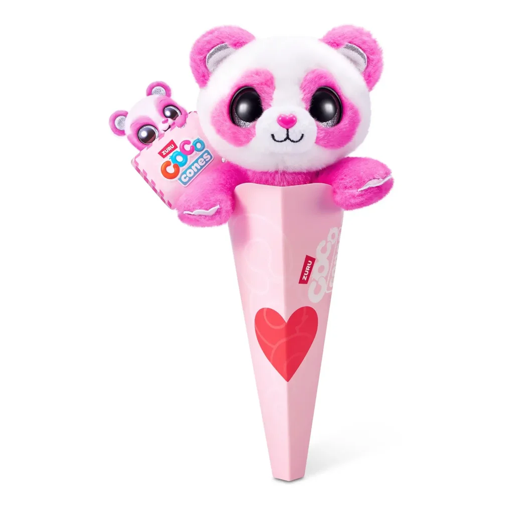 Игрушка мягкая Zuru Coco Cones Valentines в ассортименте (9639SQ1) UA