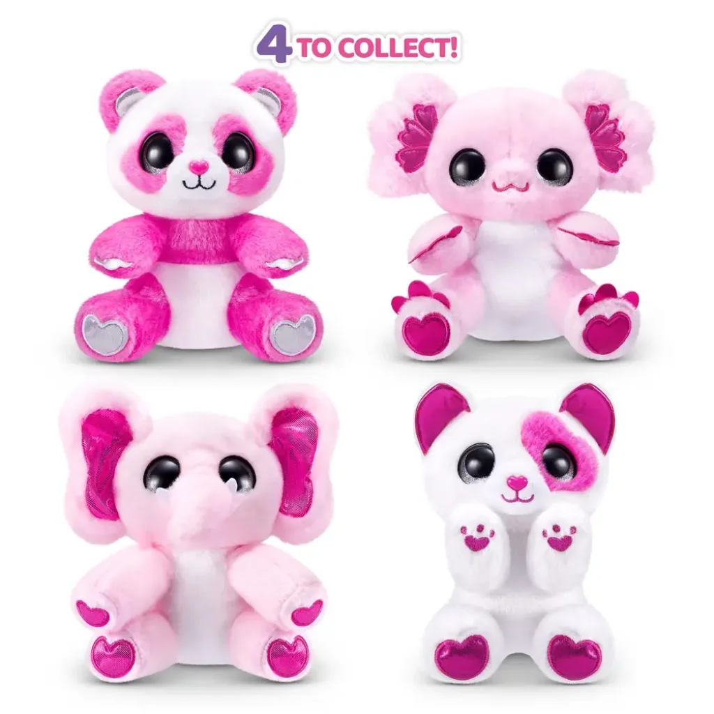 Игрушка мягкая Zuru Coco Cones Valentines в ассортименте (9639SQ1) UA