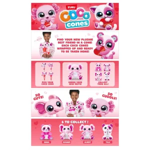 Игрушка мягкая Zuru Coco Cones Valentines в ассортименте (9639SQ1) UA