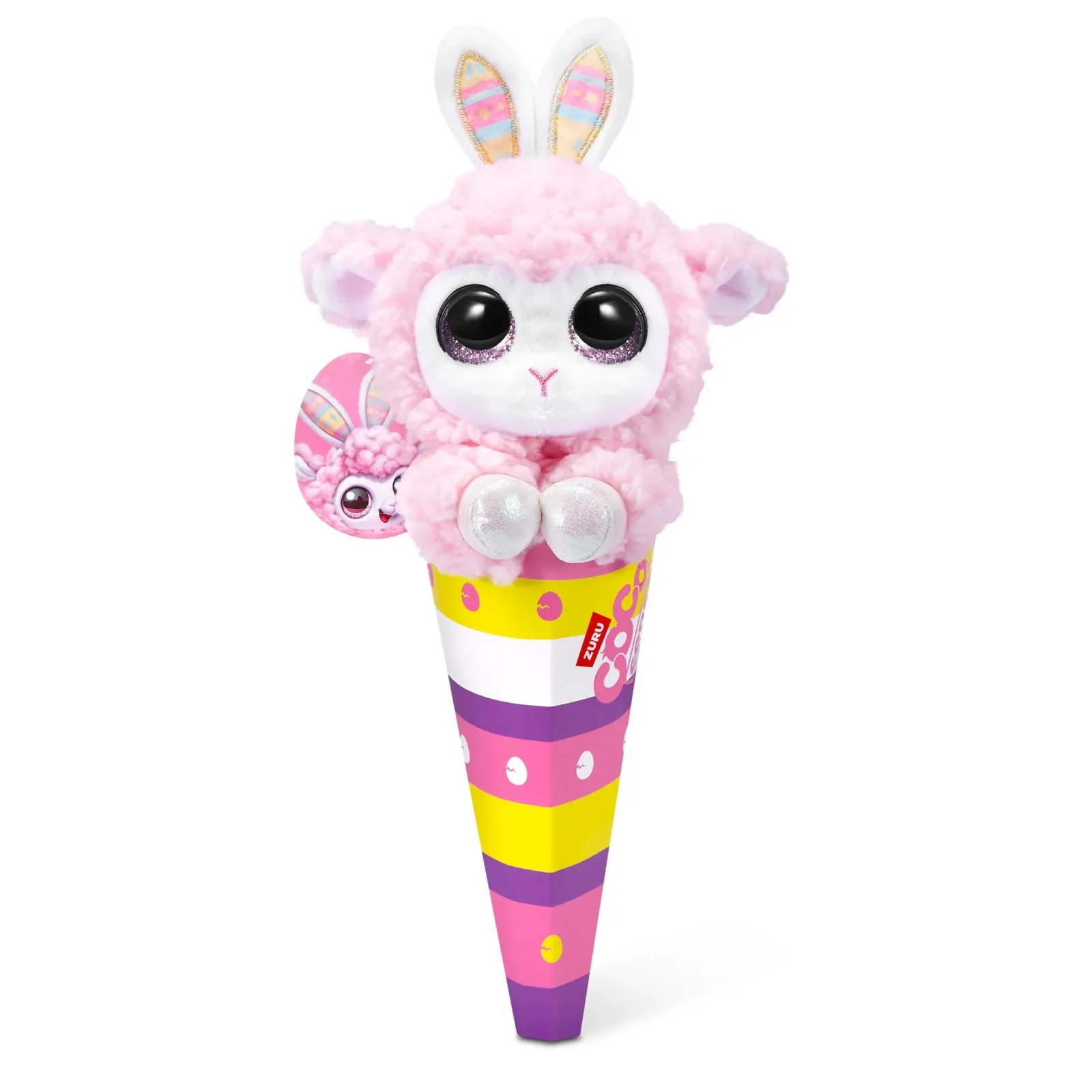 Іграшка м'яка Zuru Coco Cones Coco Easter в асортименті (9640SQ1) UA