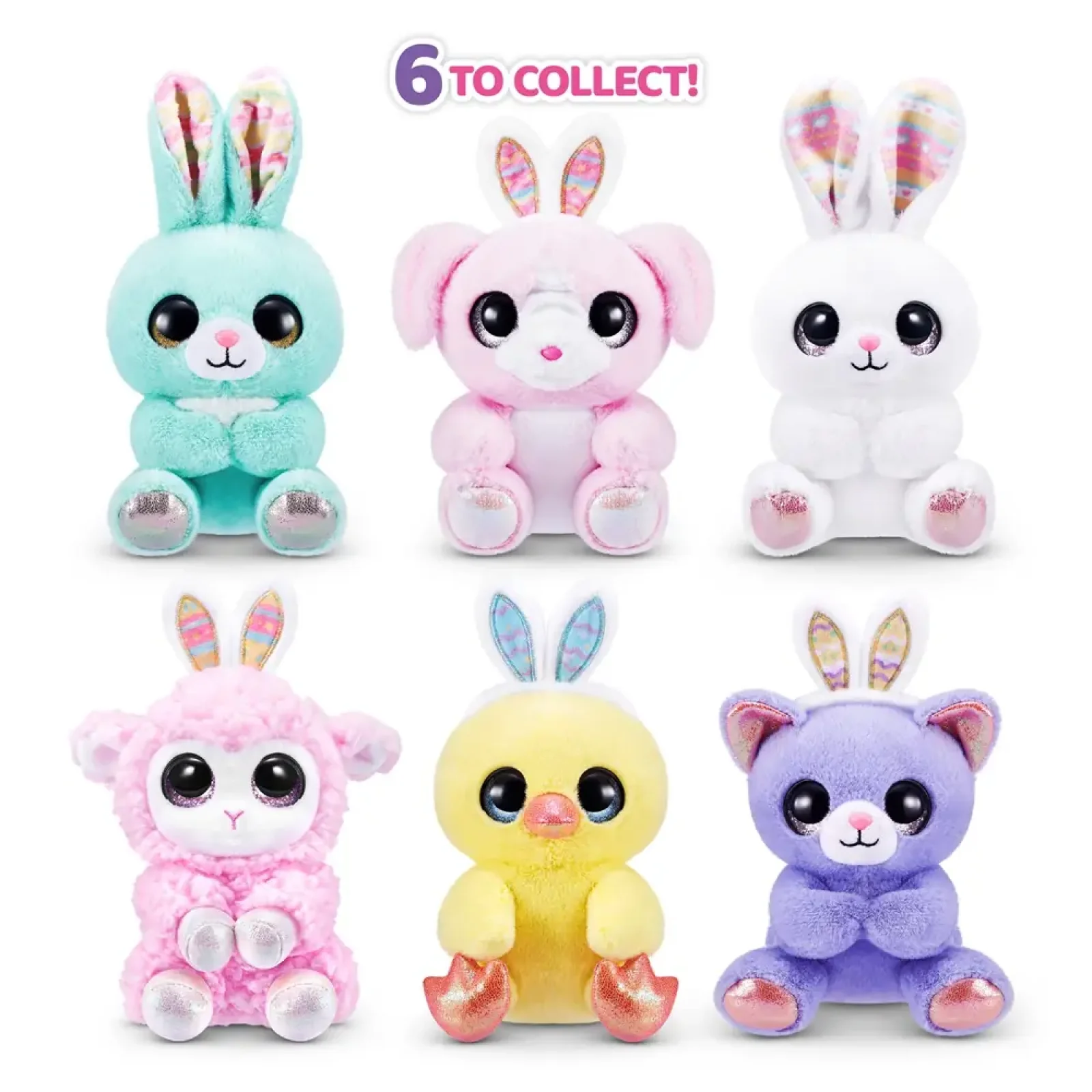 Іграшка м'яка Zuru Coco Cones Coco Easter в асортименті (9640SQ1) UA