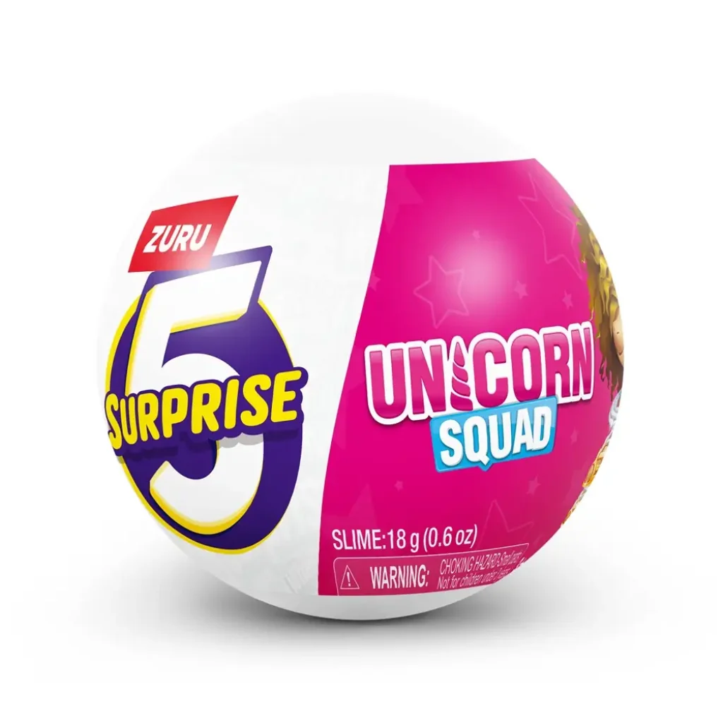 Ігровий набір Zuru 5 Surprise Unicorn в асортименті (77595GQ1) UA