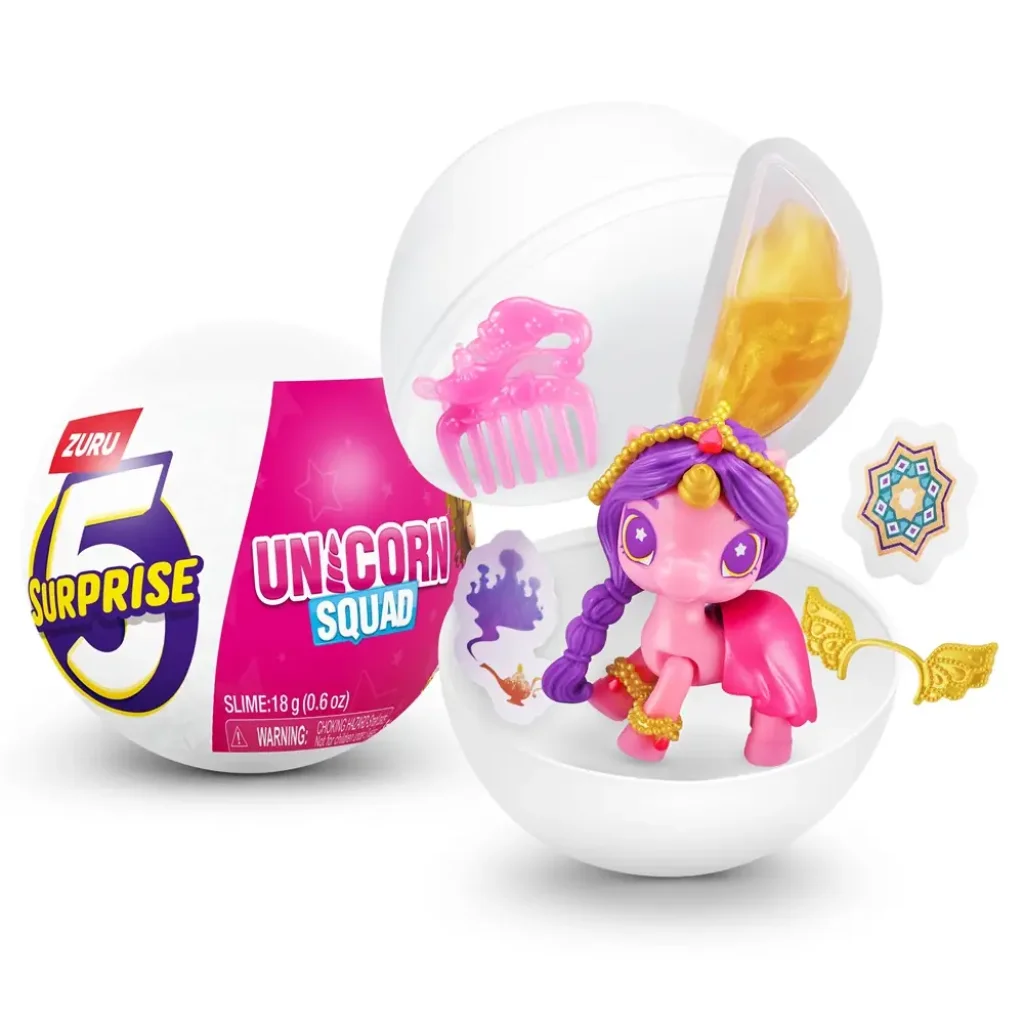Ігровий набір Zuru 5 Surprise Unicorn в асортименті (77595GQ1) UA