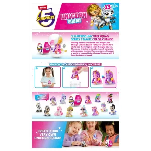 Ігровий набір Zuru 5 Surprise Unicorn в асортименті (77595GQ1) UA