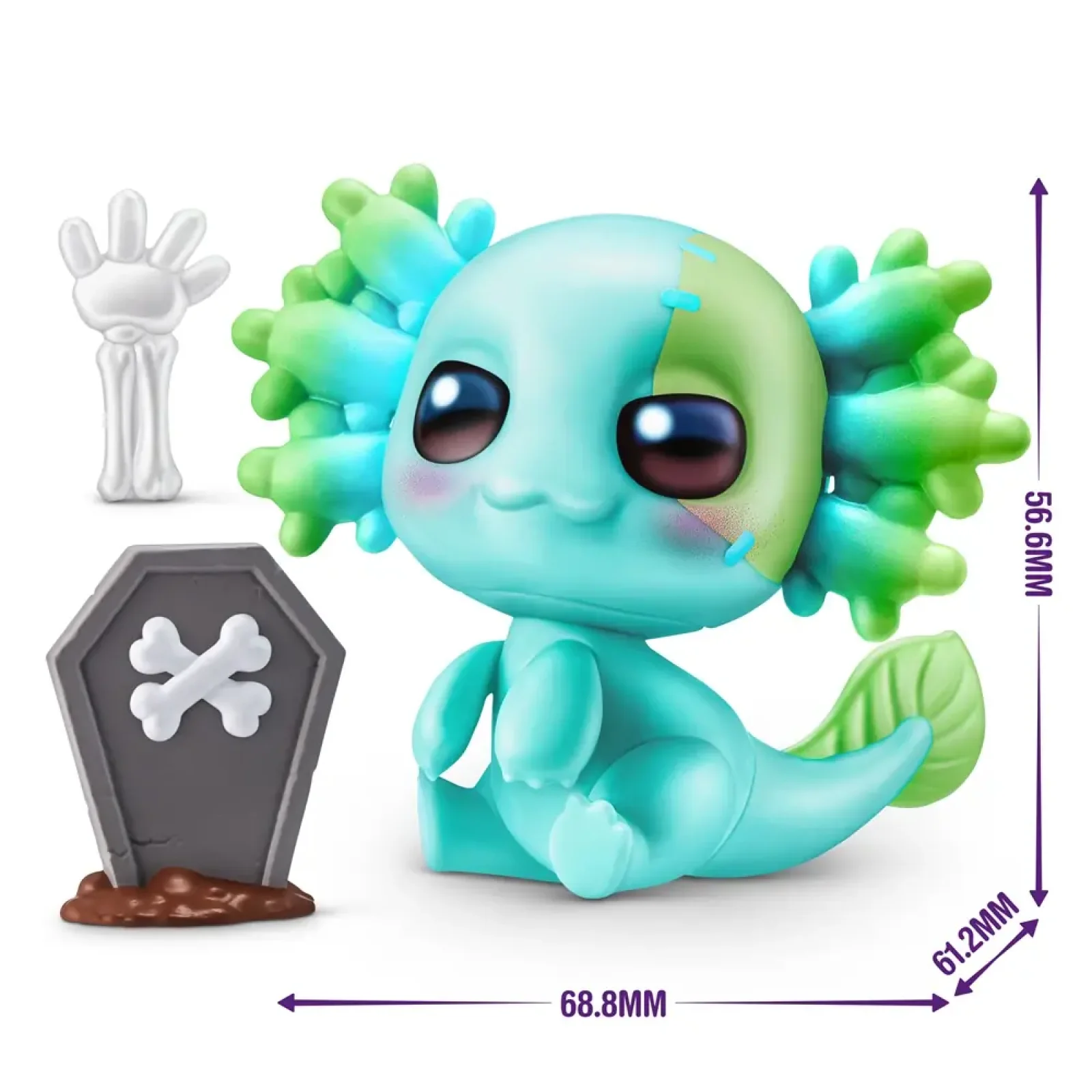 Ігровий набір Zuru 5 Surprise Axolotls в асортименті (77623GQ1) UA